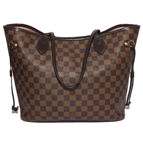 borsa louis vuitton tela damier ebene